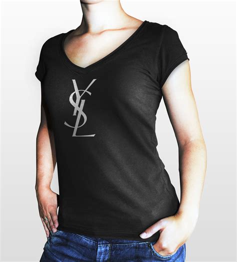 ysl tee shirt price|YSL tee shirts women's.